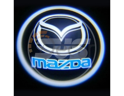 SVS. Светодиодные проекторы логотипов 0350001194 MAZDA, врезные, тип G2