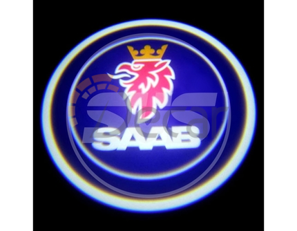 SVS. Светодиодные проекторы логотипов 0350001245 SAAB, врезные, тип G2