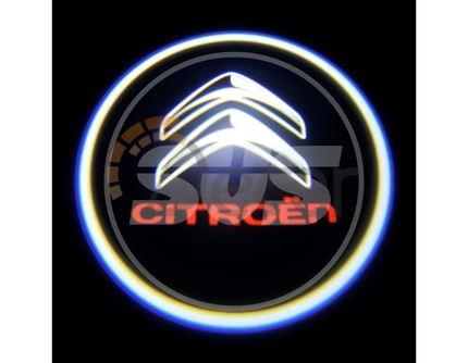 SVS. Светодиодные проекторы логотипов 0350002057 CITROEN, врезные, тип G2