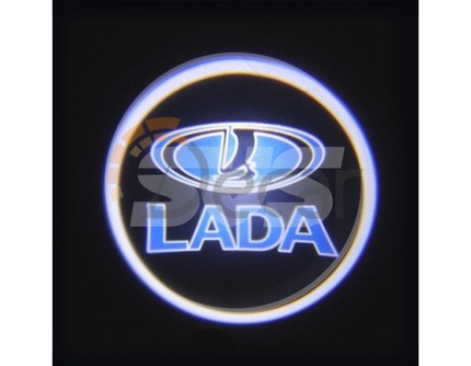 SVS. Светодиодные проекторы логотипов 0350002163 LADA, врезные, тип G3