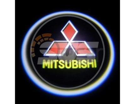 SVS. Светодиодные проекторы логотипов 0350002207 MITSUBISHI, врезные, тип G3