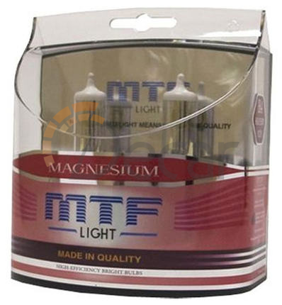 Лампы галогенные H27 / 881 (PGJ13), 12V, 27W Magnesium, MTF Light, HM3294