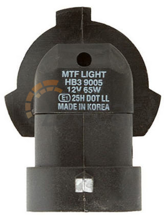 Лампы галогенные HB3 / 9005 (P20d), 12V, 65W, 3800K,  PLATINUM, MTF Light, HPL12B3