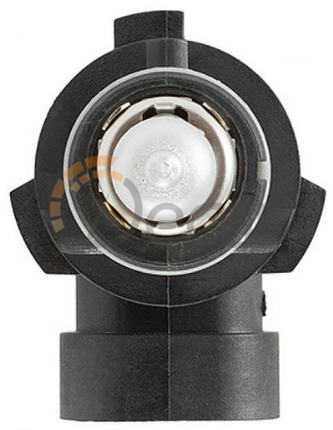 Лампы галогенные HB4 /9006 (P43t), 12V, 55W, 3500K, ARGENTUM +50%, MTF Light, H5A12B4