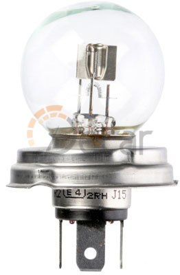 Лампа галогенная R2 (P45T), 24V, 55/50W, 2900K, Standard +30%, SVS, 0200081000
