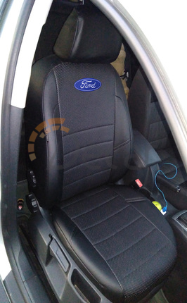 Чехлы экокожа Ford Eco Sport (с 2014)