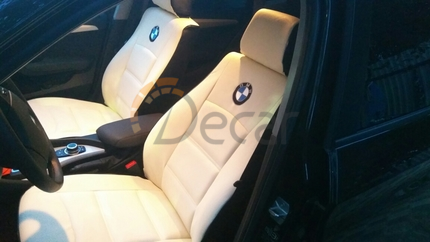 Чехлы жаккард BMW X1 (2009-2015)