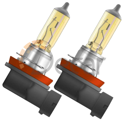 Лампы галогенные H11 (PGJ19-2),12V, 55W, 2600К, Fog Breaker Unlimited, Osram, 64211FBR-DUOBOX