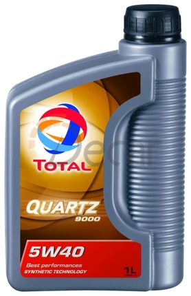 Моторное масло Total quartz 9000  5w40 1L