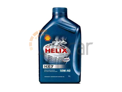 Масло моторное shell Helix HX7 10w40 1L