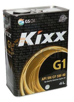 Моторное масло kixx g1 5w40 sn/cf 4l