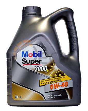 Моторное масло Mobil 1 Super 3000 синтетика 4л