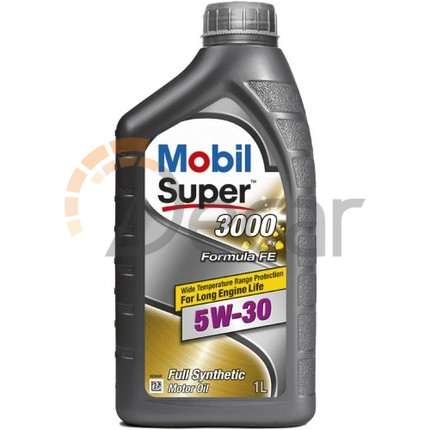 Моторное масло Mobil 1 Super 3000 синтетика 1л