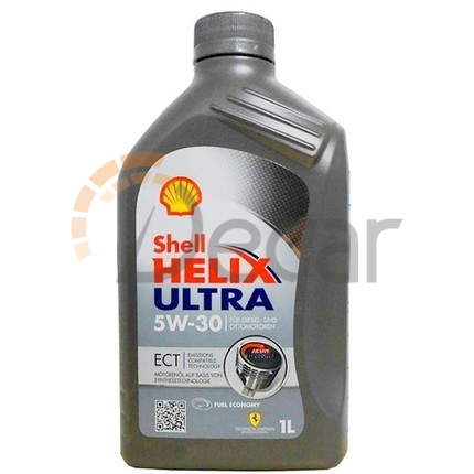 Моторное масло Shell helix ultra 5W-30 1л