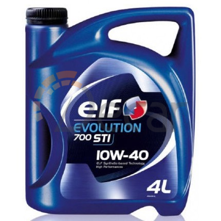 Моторное масло п/синтетическое ELF Evolution 700STi 10W-40 4л