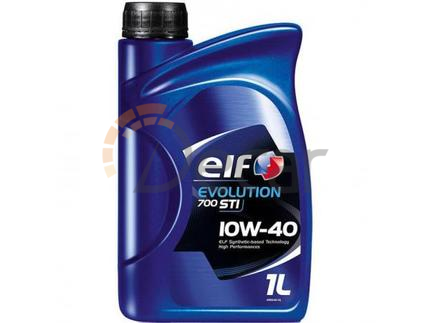 Моторное масло п/синтетическое ELF Evolution 700STi 10W-40 1л