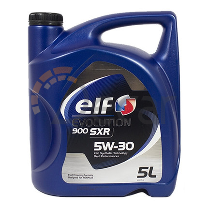 Моторное масло синтетическое ELF Evolution 900SXR 5w30 5л