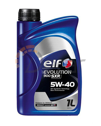 Моторное масло синтетическое ELF Evolution 900SXR 5w40 1л