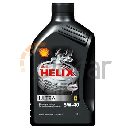 Моторное масло Shell helix ultra 5w40 1л