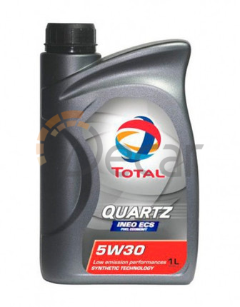 Моторное масло TOTAL QARTS INEO ECS SAE 5W30 API SM\CF синтетика 1л