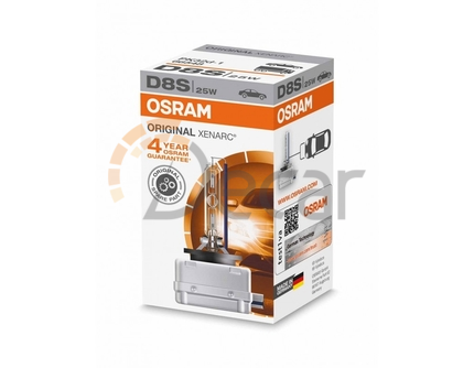 OSRAM. Ксеноновая лампа 66548 D8S 12V 25W PK32d-1 Xenarc Original 4200K