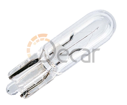 Лампа накаливания W1.2W (W2x4,6d), 12V, 1,2W, SVS, 0200055000