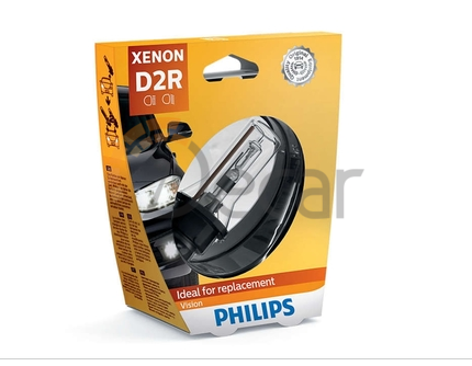 PHILIPS. Ксеноновая лампа 85126VIS1 D2R 12V 35W P32d-3 Vision 4600K блистер