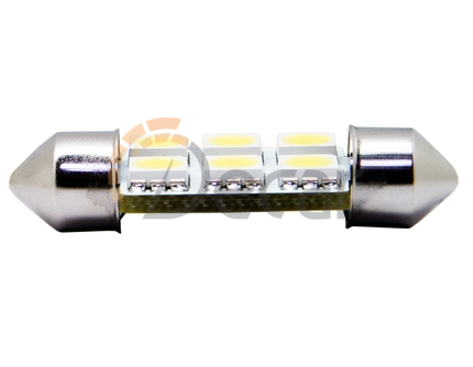 MTF Light. Светодиодная лампа C5W5KR SV 8,5 6 LED 5000К