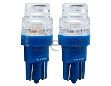 MTF Light. Светодиодная лампа W5W55OPT T10 5500K