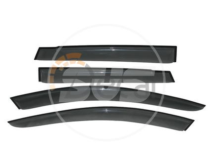 SVS. Дефлекторы окон 0080008304 VW GOLF III 1991-1998 Sd