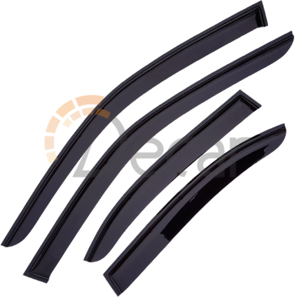 Дефлекторы окон для TOYOTA Avensis 1 (T220), 1997–2003 SD, COBRA TUNING, T20297