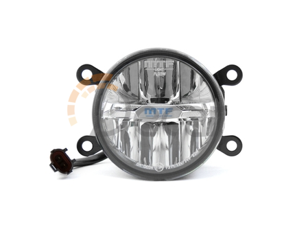 MTF Light. Фары противотуманные светодиодные автомобильные FL25W MTF Light 12В, 22Вт, ЕСЕ R19, универсальные, комплек