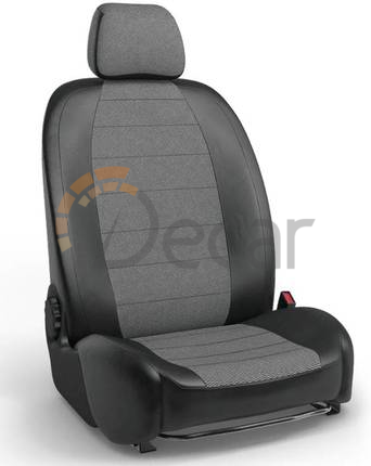 Чехлы жаккард RENAULT Duster (2010-2014) без Airbag