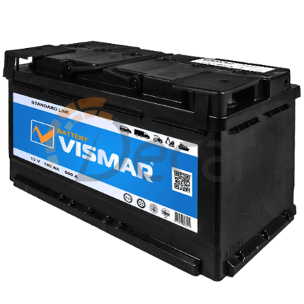 Аккумулятор Vismar Standard Line 100Ah 800A L+
