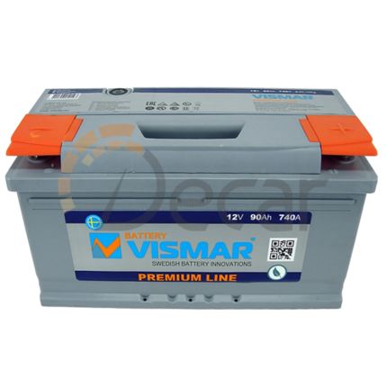Аккумулятор Vismar Premium 90Ah 740A R+