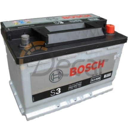 Аккумулятор BOSCH S3 Silver 56Ah 480A R+ низкий