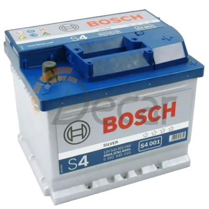 Аккумулятор BOSCH S4 Silver 60Ah 540A L+