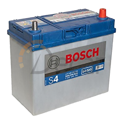 Аккумулятор BOSCH S4 Silver ASIA 45Ah 330A R+