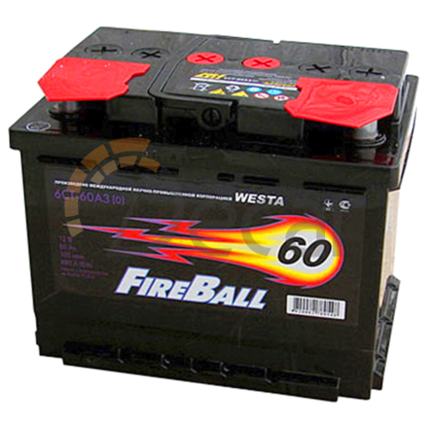 Аккумулятор FIREBALL 60Ah 450A L+ 