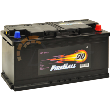 Аккумулятор FIREBALL 90Ah 760A R+