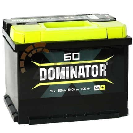 Аккумулятор DOMINATOR 60Ah 540A R+