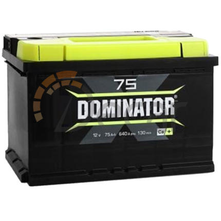 Аккумулятор DOMINATOR 75Ah 700A R+