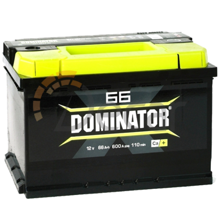 Аккумулятор DOMINATOR 66Ah 580A L+