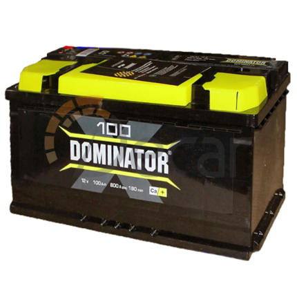 Аккумулятор DOMINATOR 100Ah 800A L+