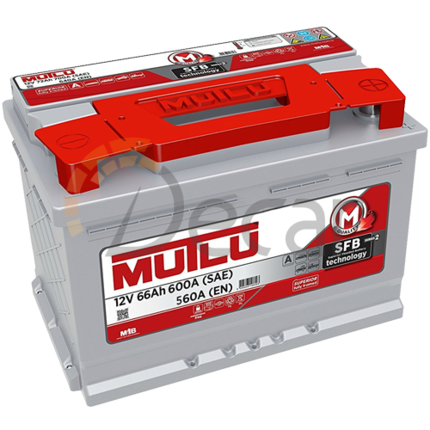 Аккумулятор MUTLU 66Ah 720A L+