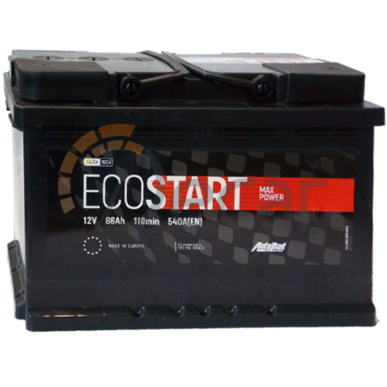 Аккумулятор ECOSTART 66Ah 540A R+