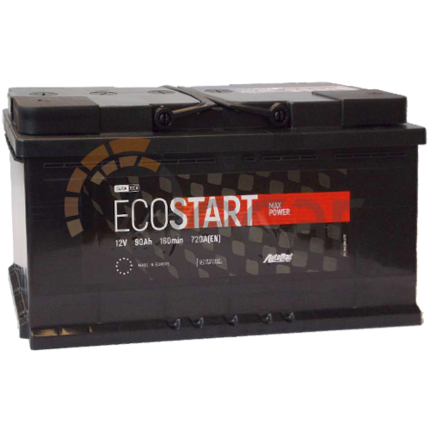 Аккумулятор ECOSTART 90Ah 720A R+