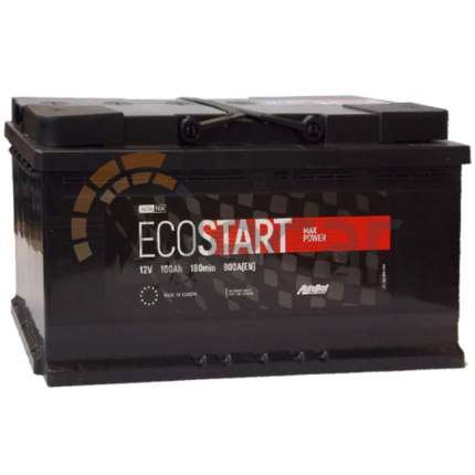Аккумулятор ECOSTART 100Ah 800A L+