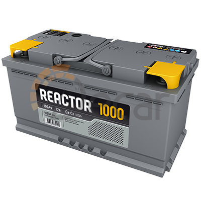 Аккумулятор REACTOR 100Ah 1000A L+