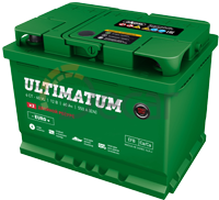 Аккумулятор ULTIMATUM 60Ah 550A R+
